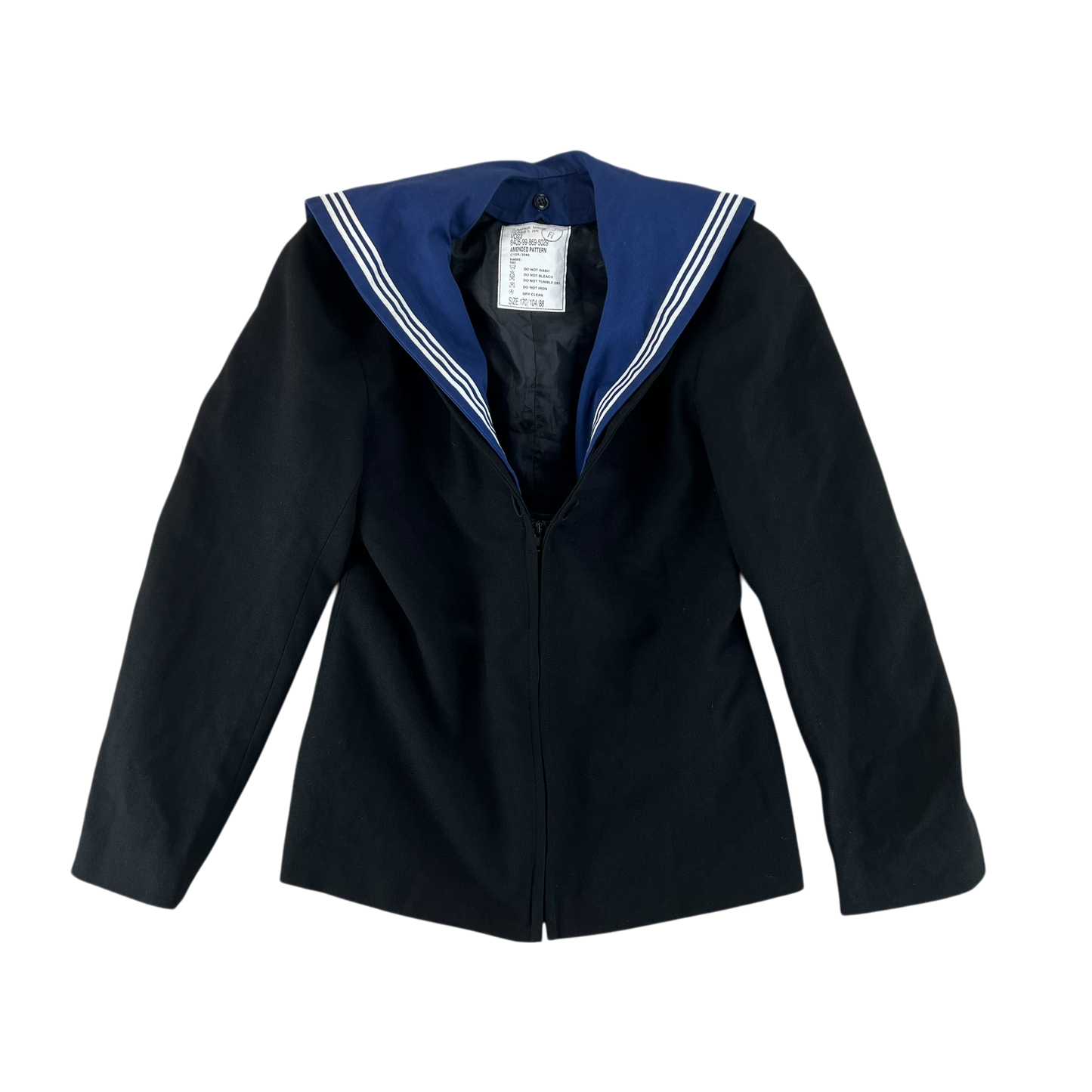 British Royal Navy Class II Jumper Sailor's Top - Medium
