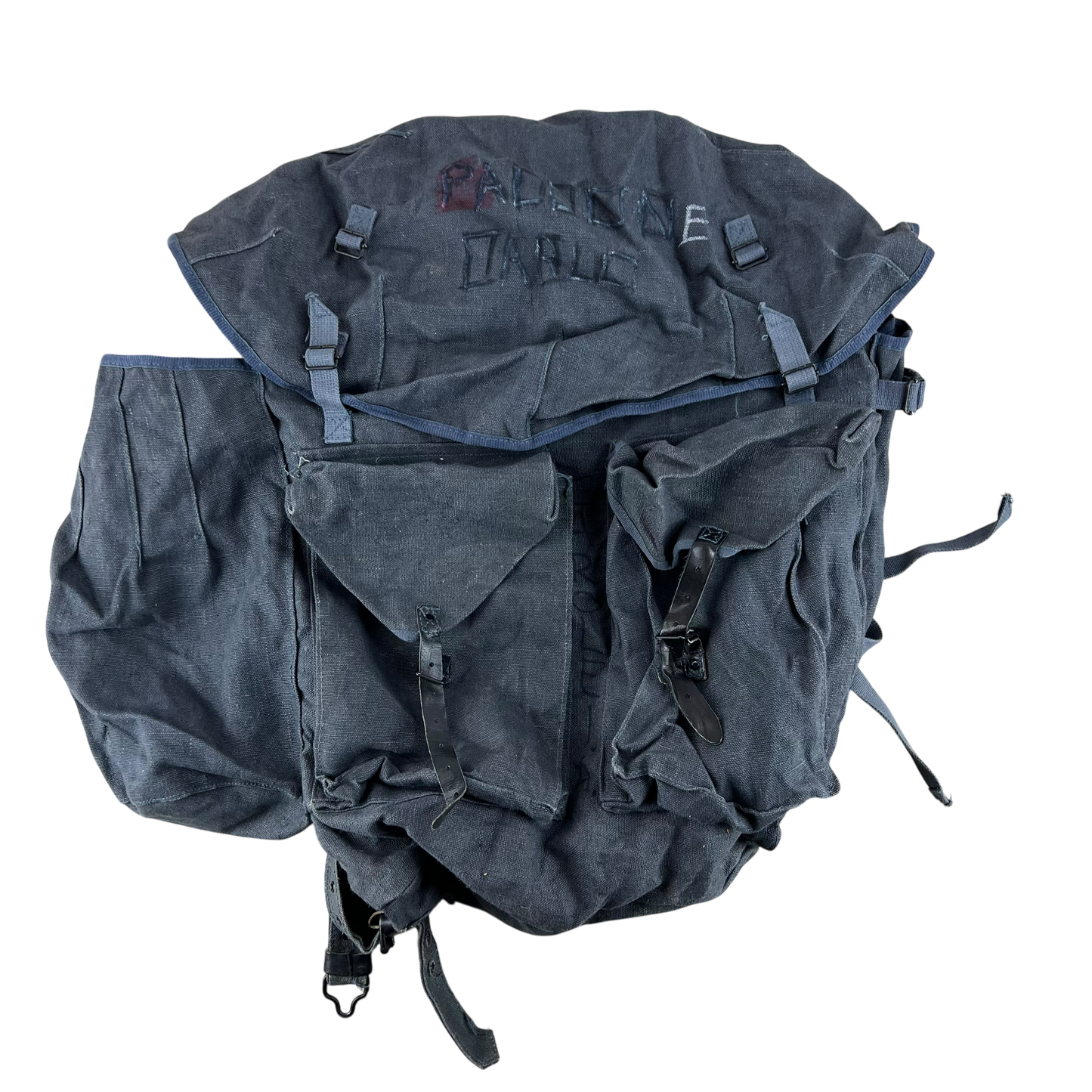 Italian Army 60s Denim "Alpini" Mountain Rucksack