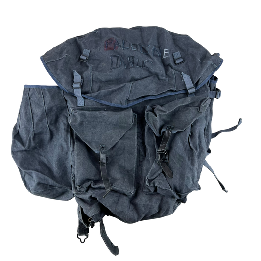 Italian Army 60s Denim "Alpini" Mountain Rucksack