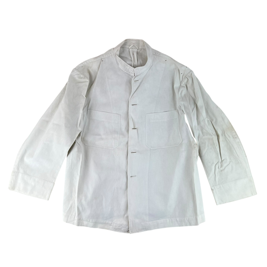 British Merchant Navy 50s Officer's Tropical Jacket - Large