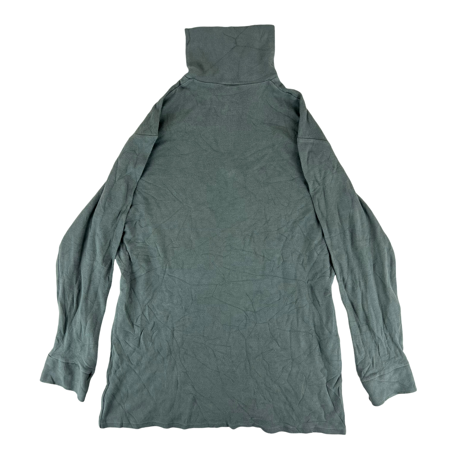 French Army Norgie Pullover 80s Sage Grey - Medium