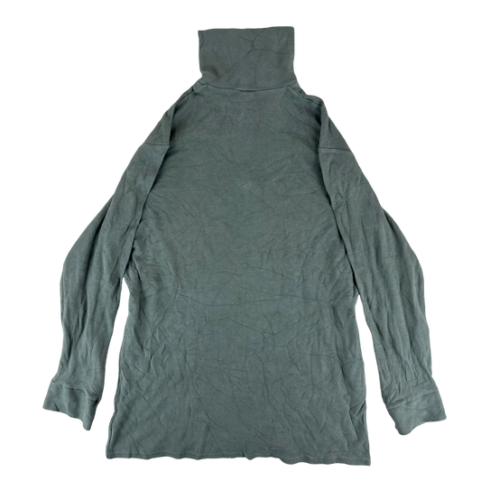 French Army Norgie Pullover 80s Sage Grey - Medium