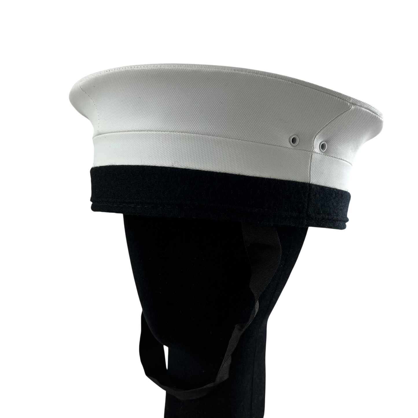 British Royal Navy Sailor's "Pork Pie" Hat - Large 59cm
