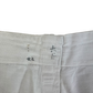 British Merchant Navy 50s Tropical White Trousers - W43 L30