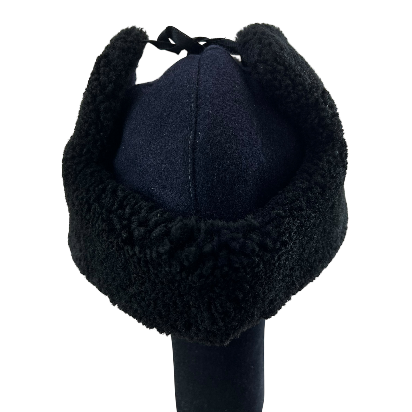 Finnish Air Force Faux Fur Ushanka Hat - Medium