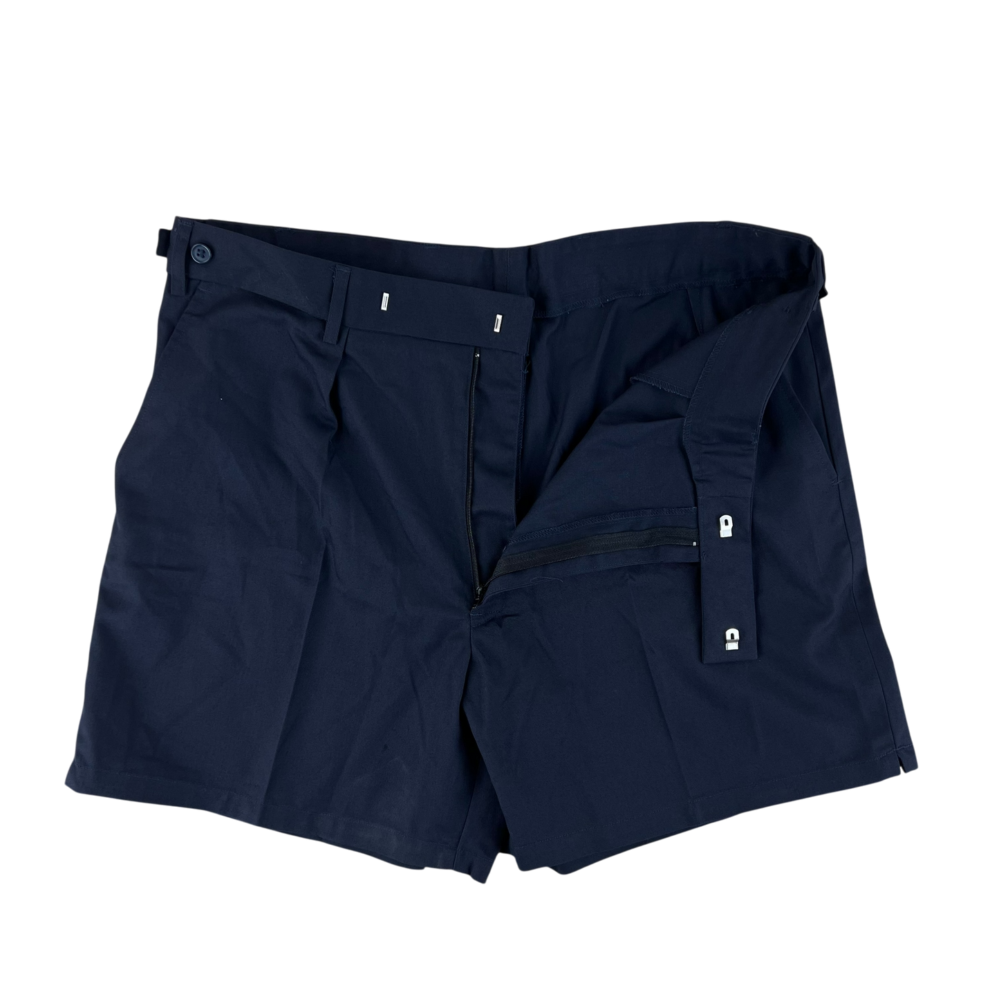British Army / Tri-Services Navy Blue PTI Shorts - W37