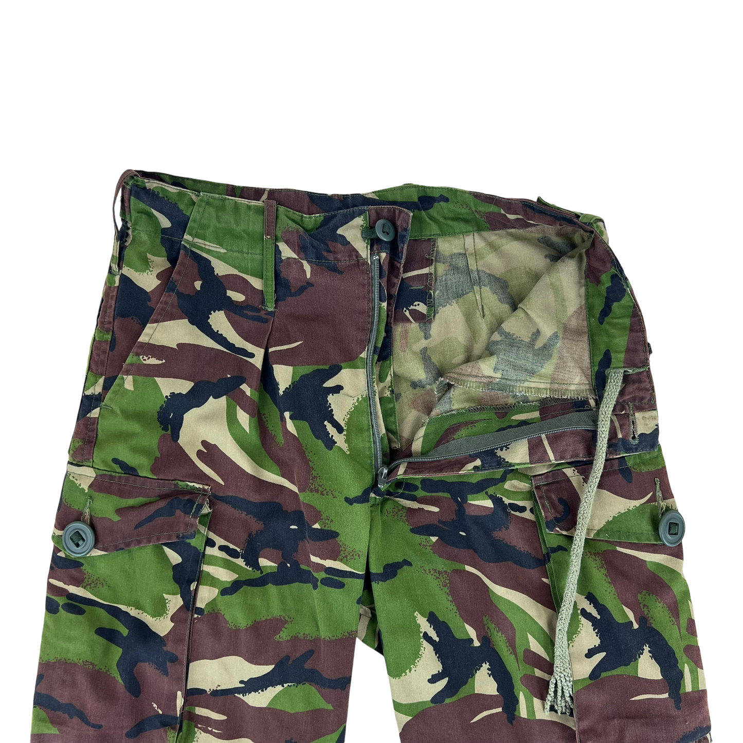 British Army S95 DPM Camouflage Combat Trousers - W31 L33