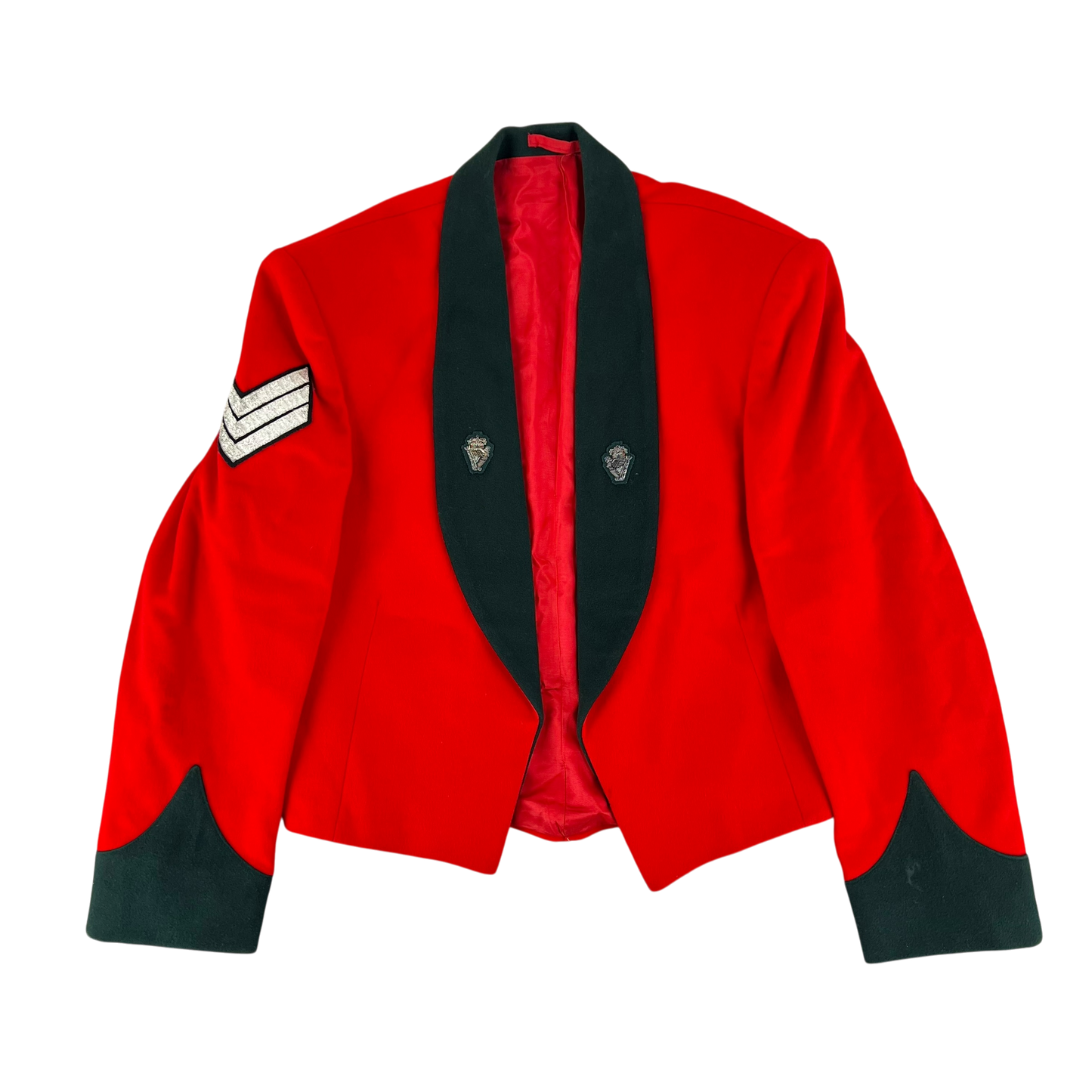 British Army Mess Dress Jacket - Ulster Defence Regiment - Large