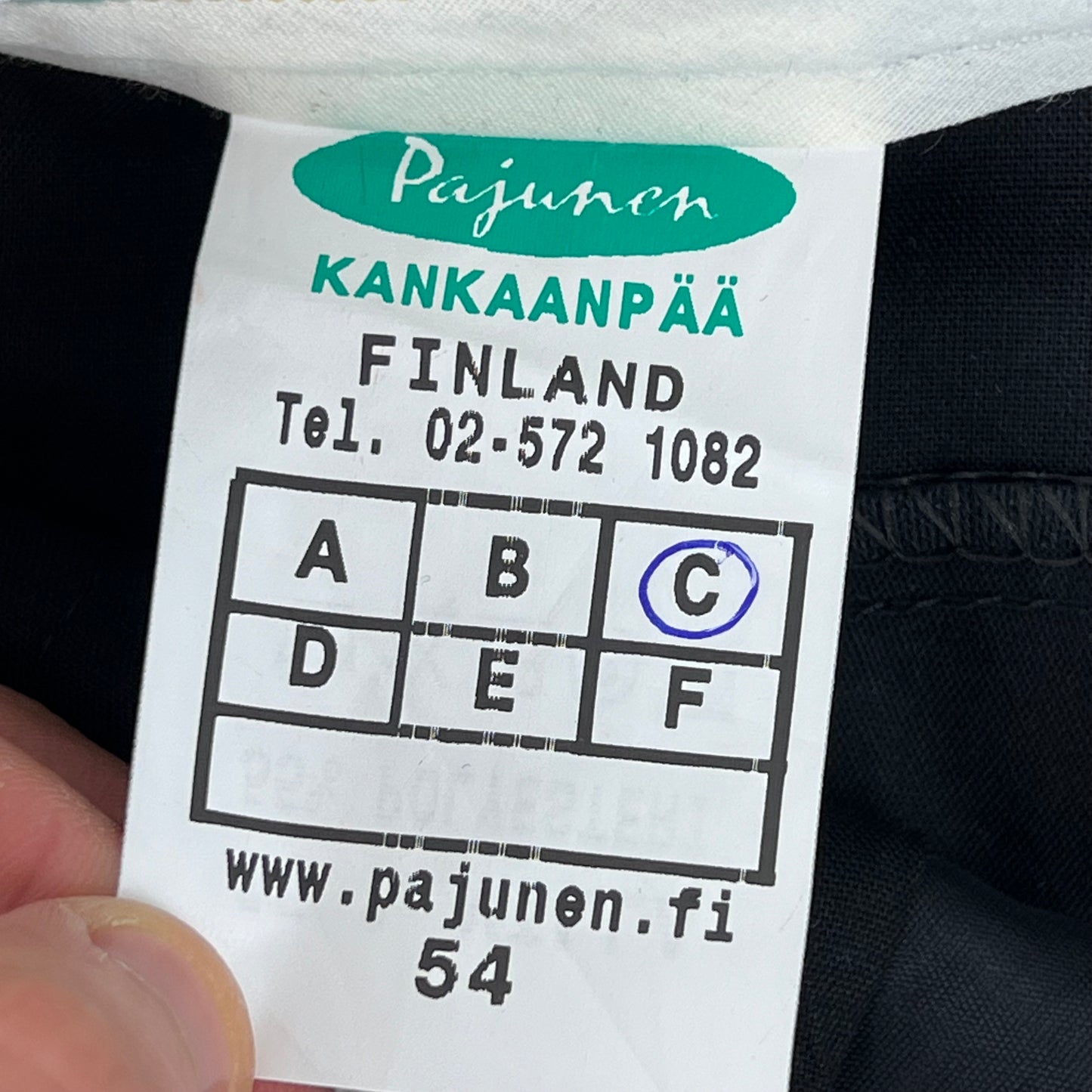 Finnish Air Force M83 Summer Service Dress Trousers - W38 L32