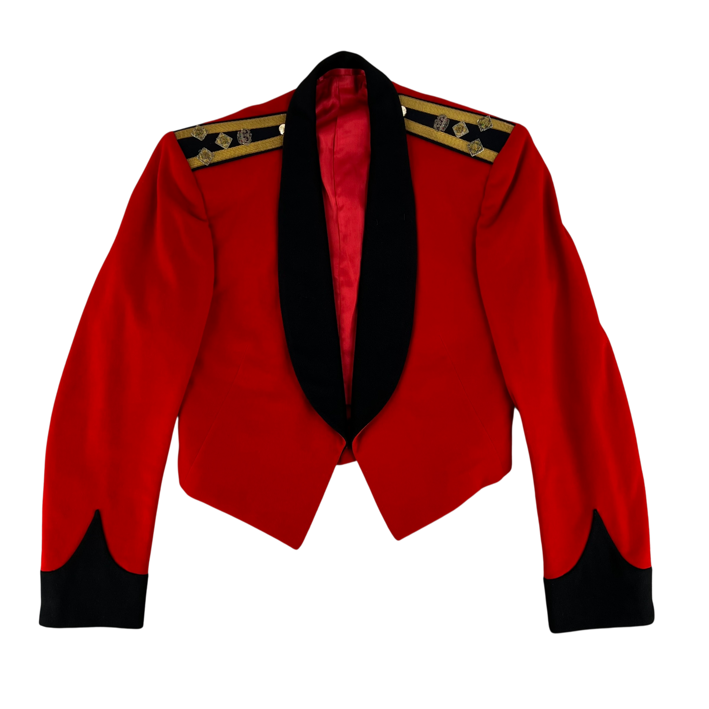 British Army 80s Mess Dress Jacket - The Household Cavalry - Medium