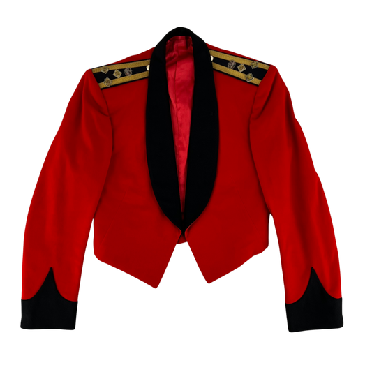 British Army 80s Mess Dress Jacket - The Household Cavalry - Medium