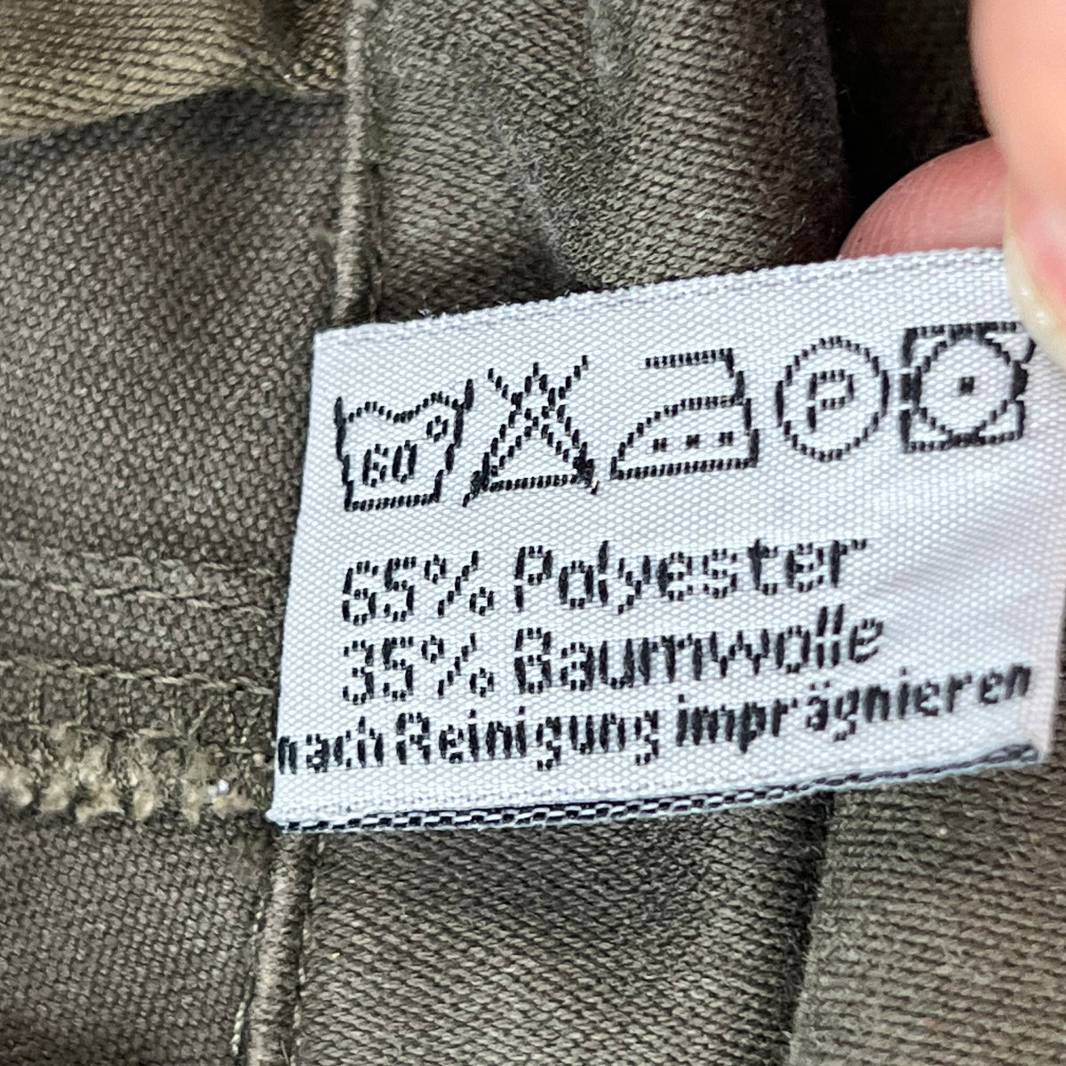 Austrian Army Olive Drab Anzug 03 Alpine Jacket - Medium 96-100 III/IV