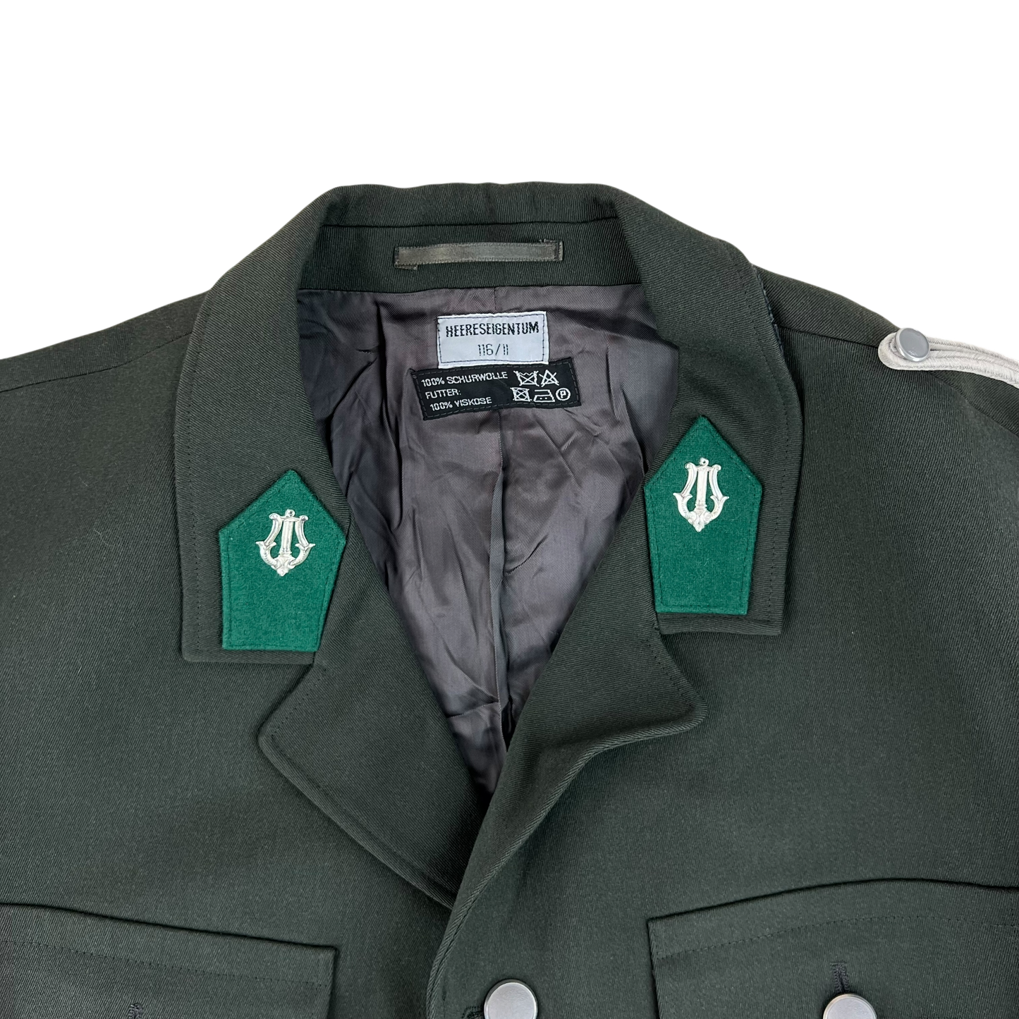 Austrian Army Grey Dress Jacket - X Large 116/II