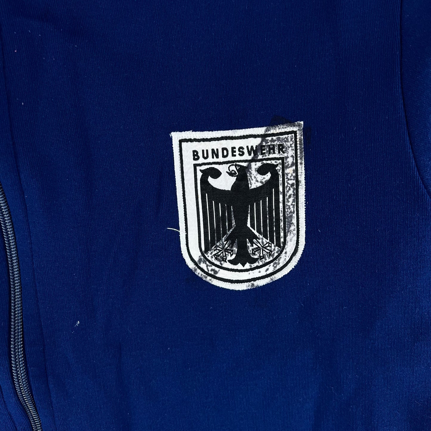West German Army 60s Tracksuit Top Jacket - Medium