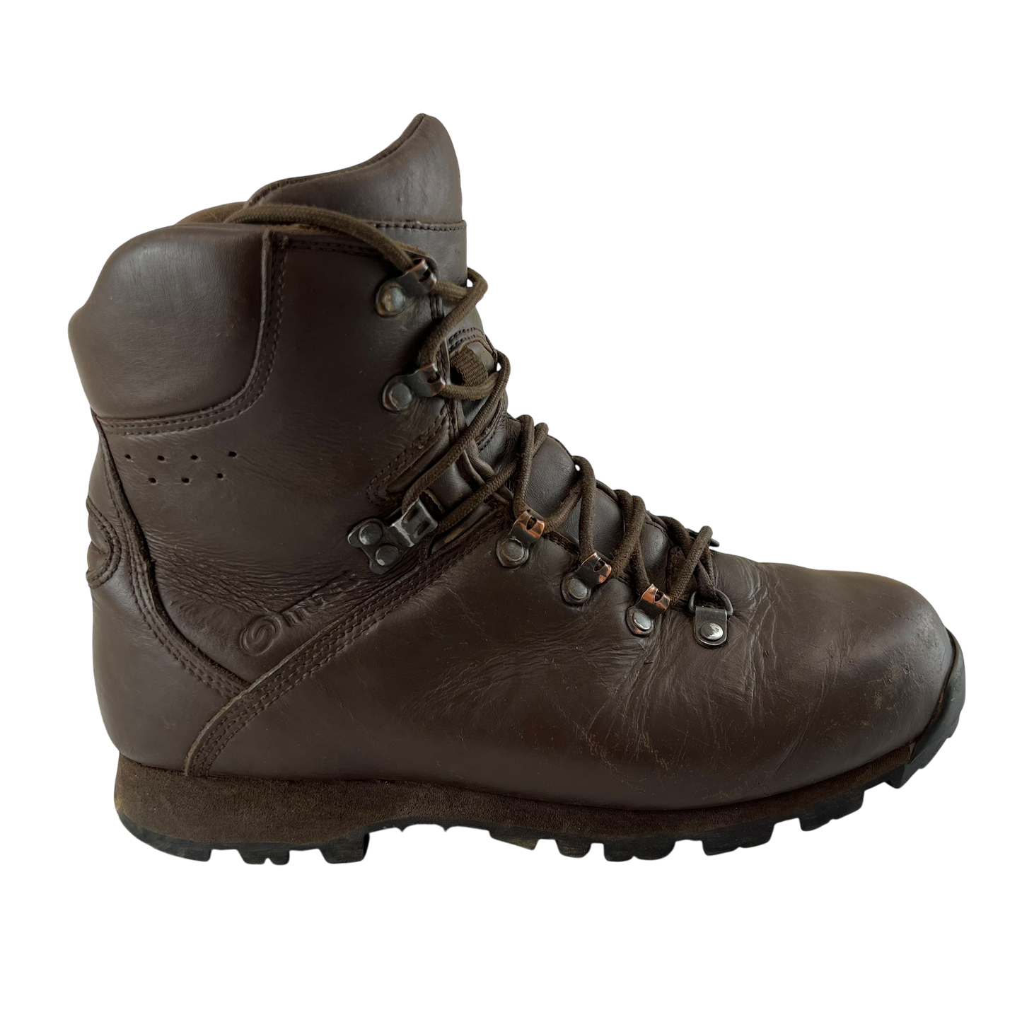 British Army Iturri Brown Combat Boots - Size 9