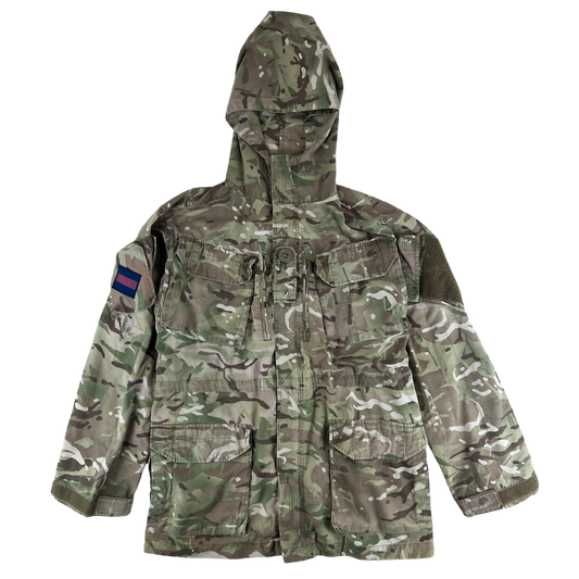 British Army MTP Camouflage Windproof Smock - Large