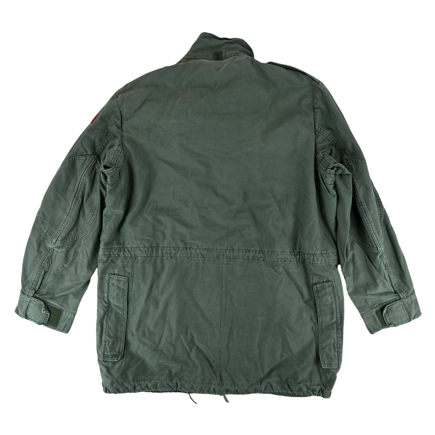 Belgian Army M64 Olive Green Field Jacket - Large