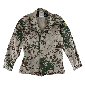 German Army Tropentarn Camouflage Field Shirt / Jacket - Medium GrNr6