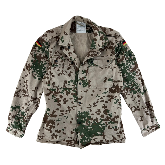 German Army Tropentarn Camouflage Field Shirt / Jacket - Medium GrNr6