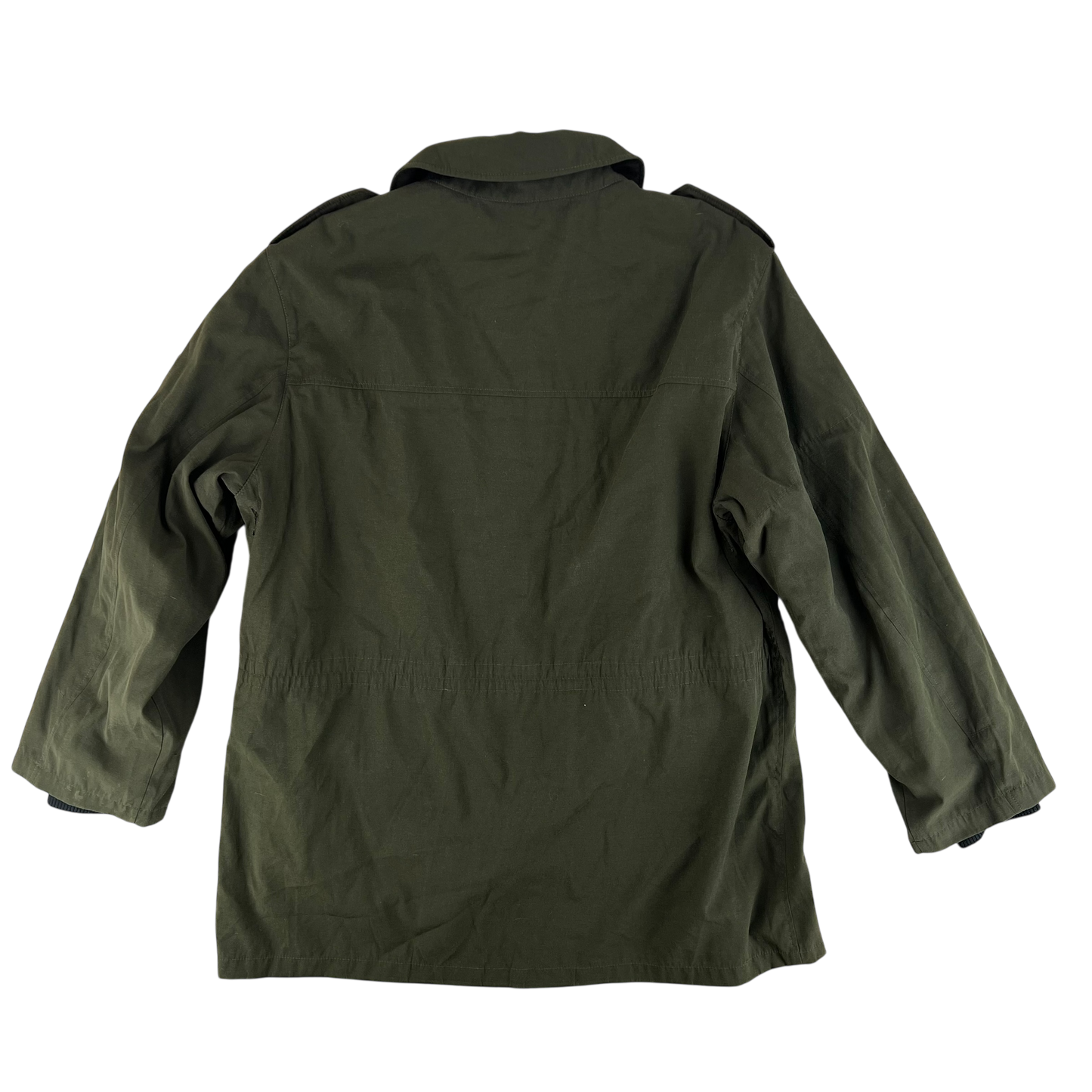 Slovak Army M97 Parka Olive Drab w/ Thermal Liner - X Large