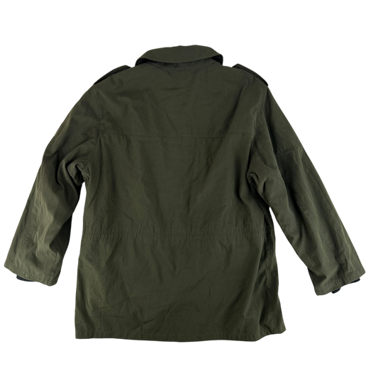 Slovak Army M97 Parka Olive Drab w/ Thermal Liner - X Large