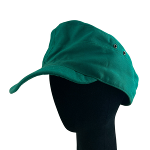 Austrian Army Blue Green Fatigue Cap - Medium 58cm