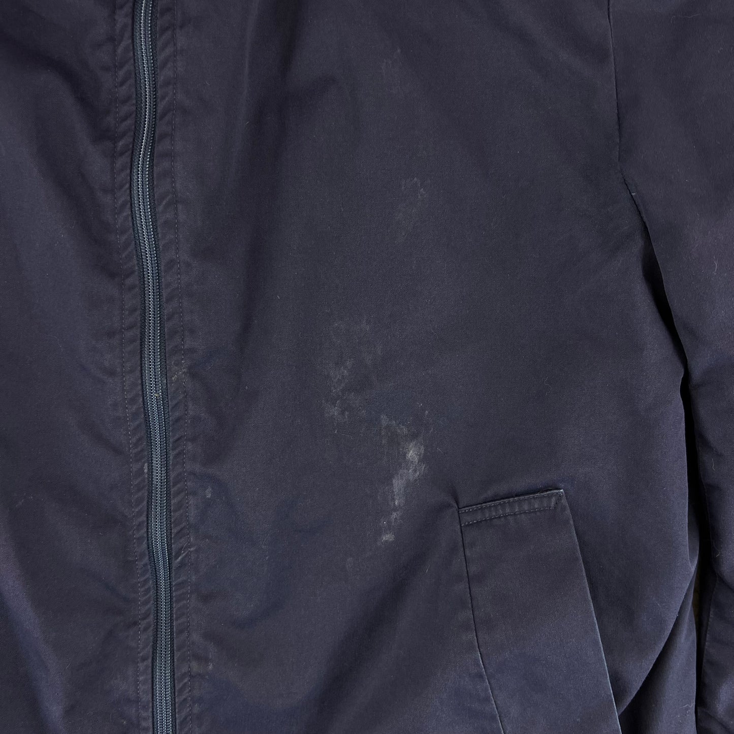 British Royal Navy Windproof Jacket - Medium 170/100
