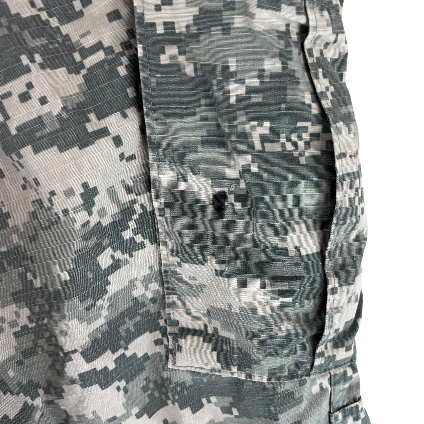 US Army UCP Pixel Camo ACU BDU Ripstop Combat Trousers - W38 L30