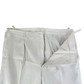 British Merchant Navy 50s Tropical White Trousers - W43 L29
