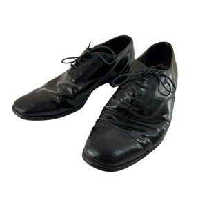 British RAF 70's Black Dress Shoes - Size 10