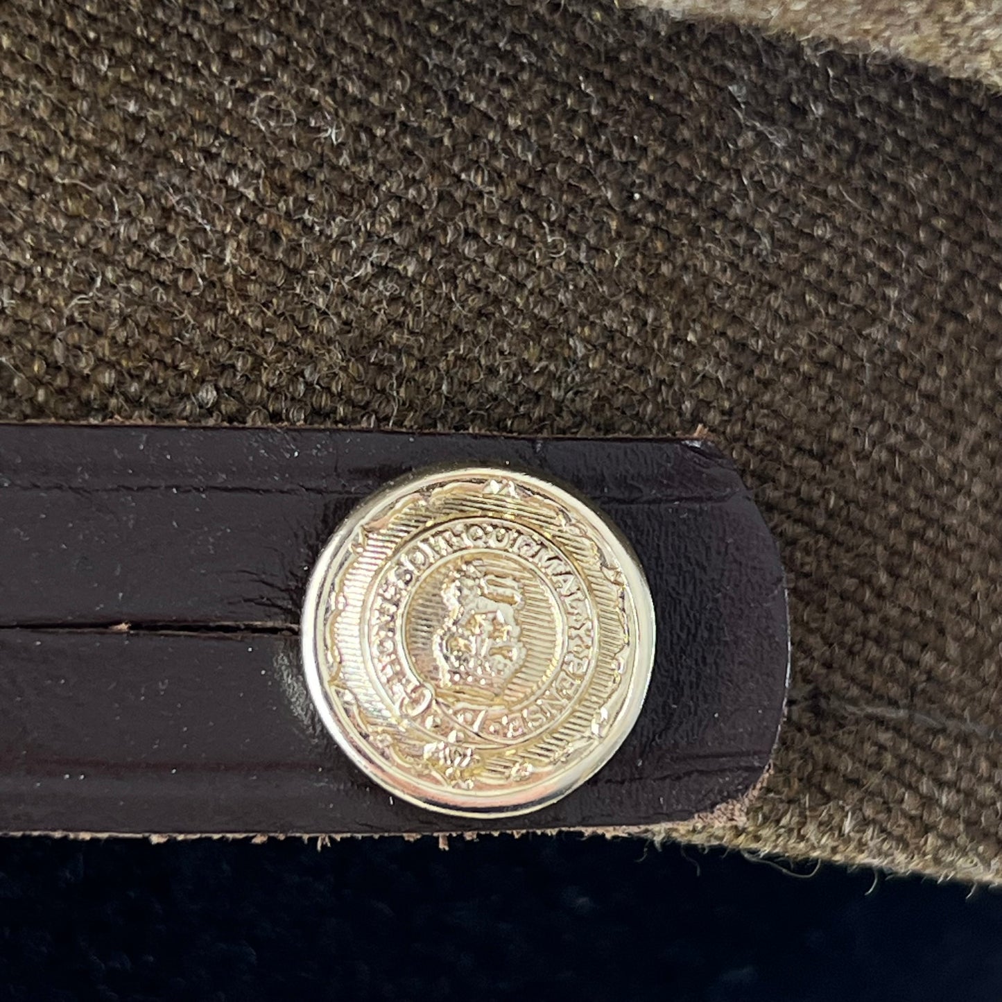 British Army Dress Cap - Cheshire Regiment - Medium