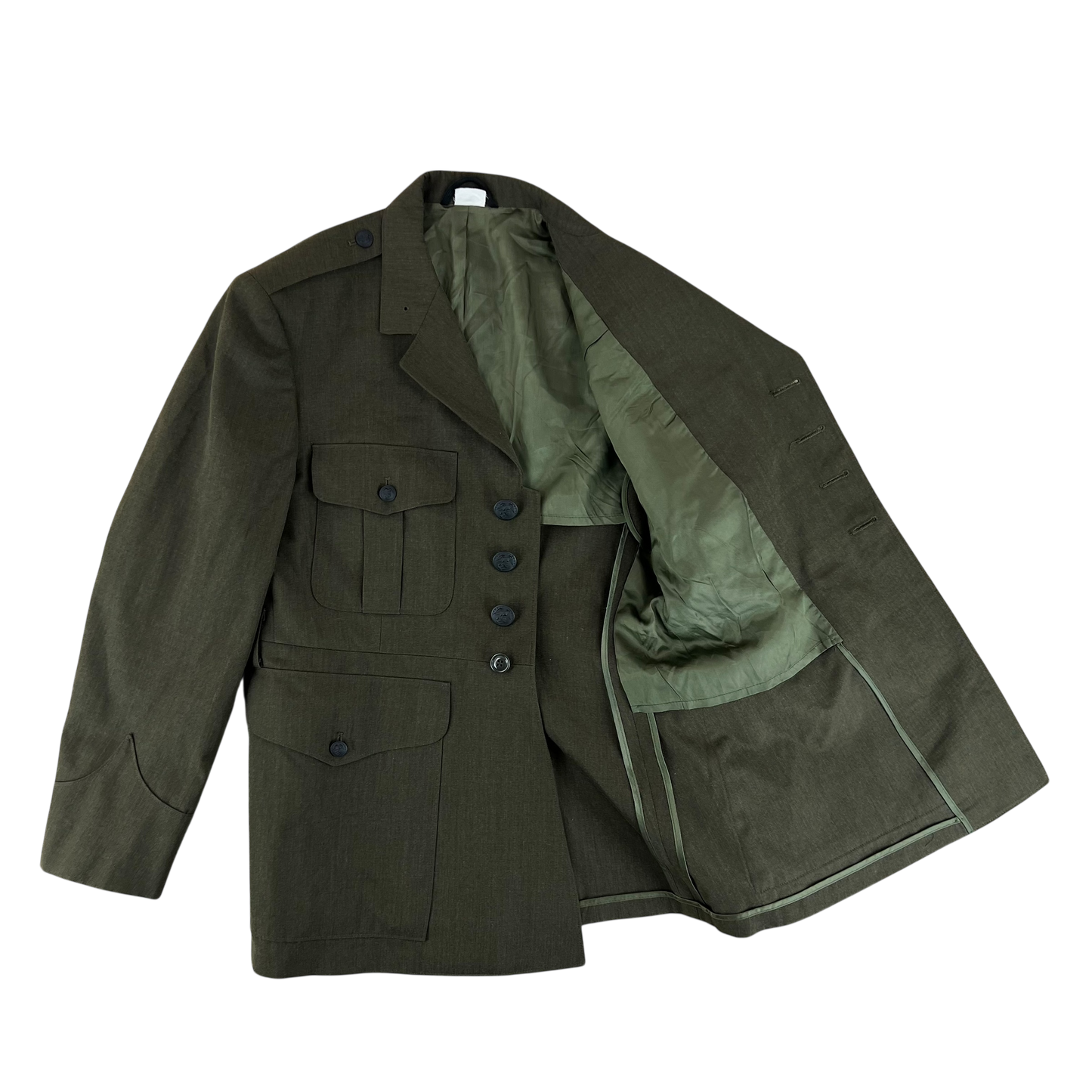 US Army Marines Service Dress Jacket - Large 43S