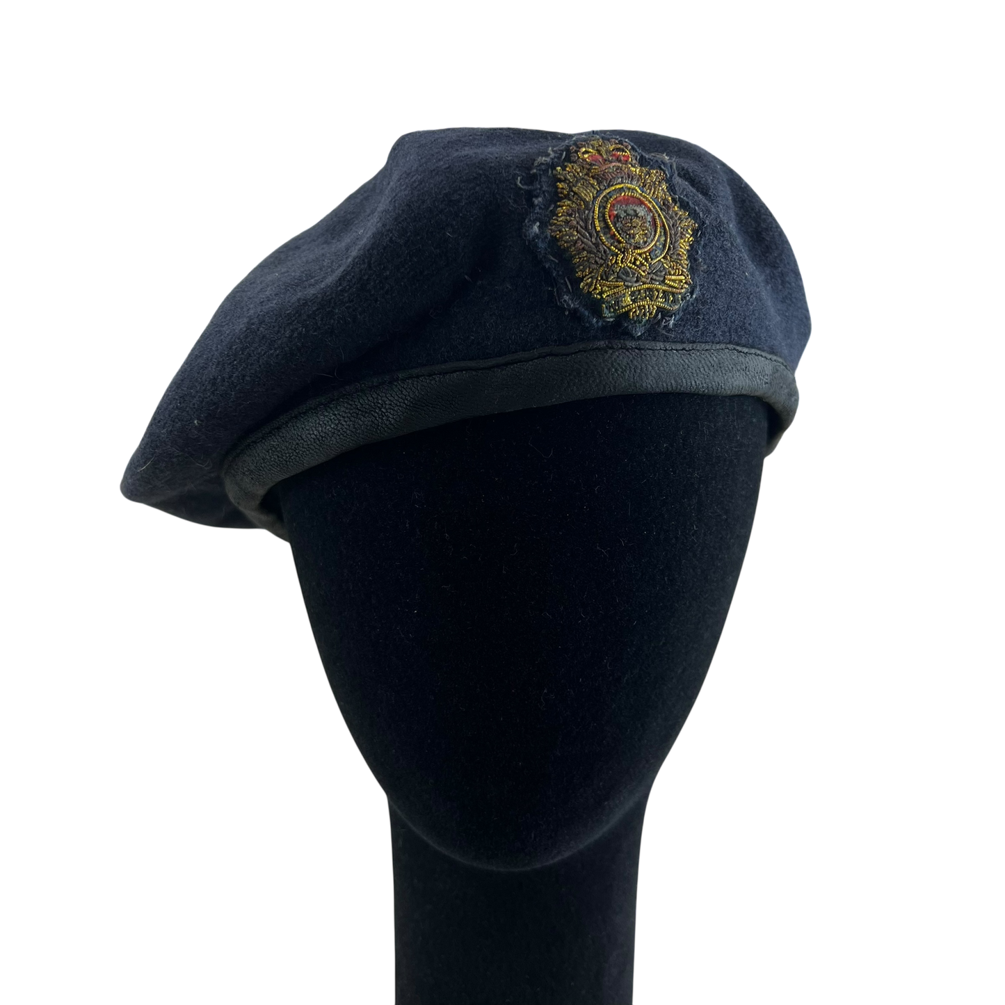 British Army Royal Logistics Corps Beret w/ Sewn Badge - Medium