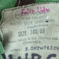 British Army 85 Pattern Woodland DPM Camo Combat Smock - Small 160/88