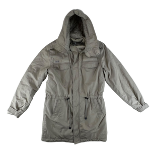 Romanian Army Tan Thermal Ripstop Parka Coat - Large