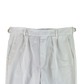 British Royal Navy Officer's White No. 1 AW Dress Trousers - W32 L28