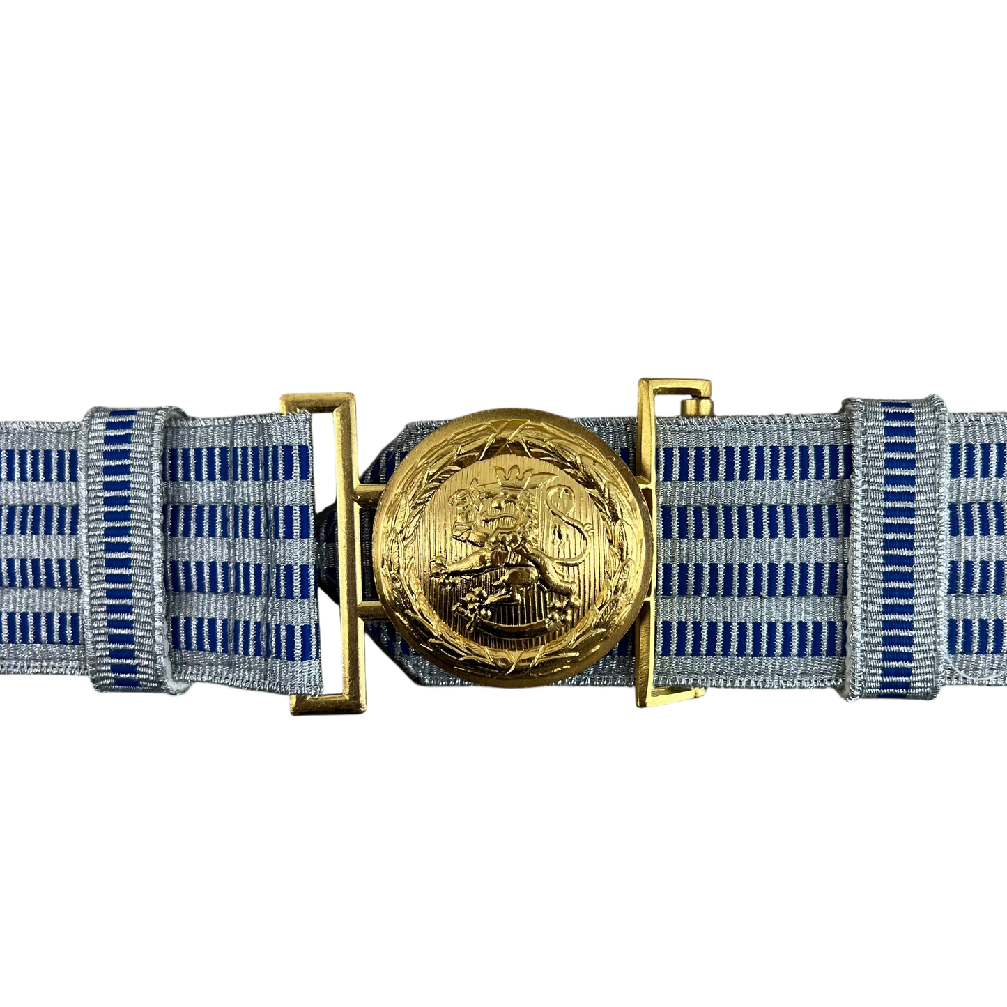 Finnish Army M65 Officer's Ceremonial Dress Belt - Large