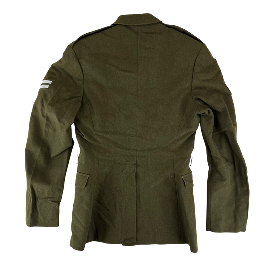 British Army 1980 Pattern No. 2 Olive Green Dress Jacket - Royal Artillery - Medium 182/100