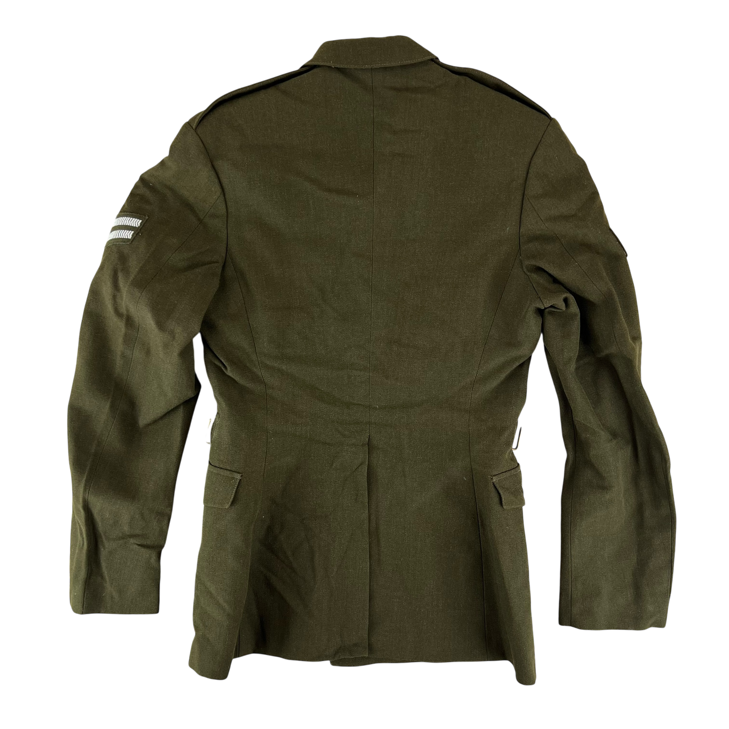 British Army 1980 Pattern No. 2 Olive Green Dress Jacket - Royal Artillery - Medium 182/100