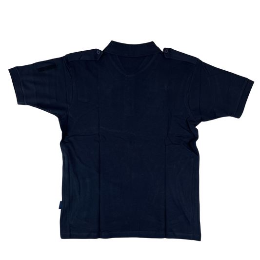 British MoD Home Office Short Sleeve Polo - Large