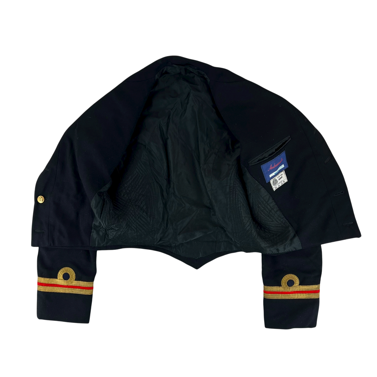 British Royal Navy No. 2B Mess Dress Jacket - Medium