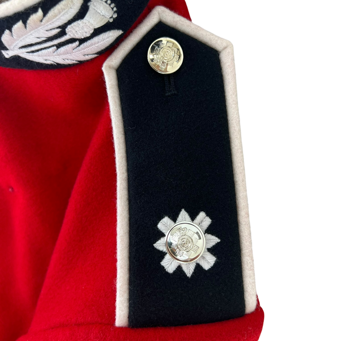 British Army Footguard's Jacket R & F - Scots Guards - Medium