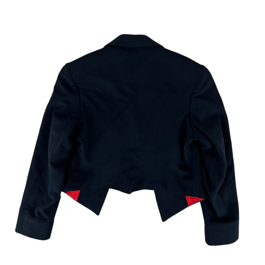 British Army 70s Mess Dress Jacket - Musician's - Small