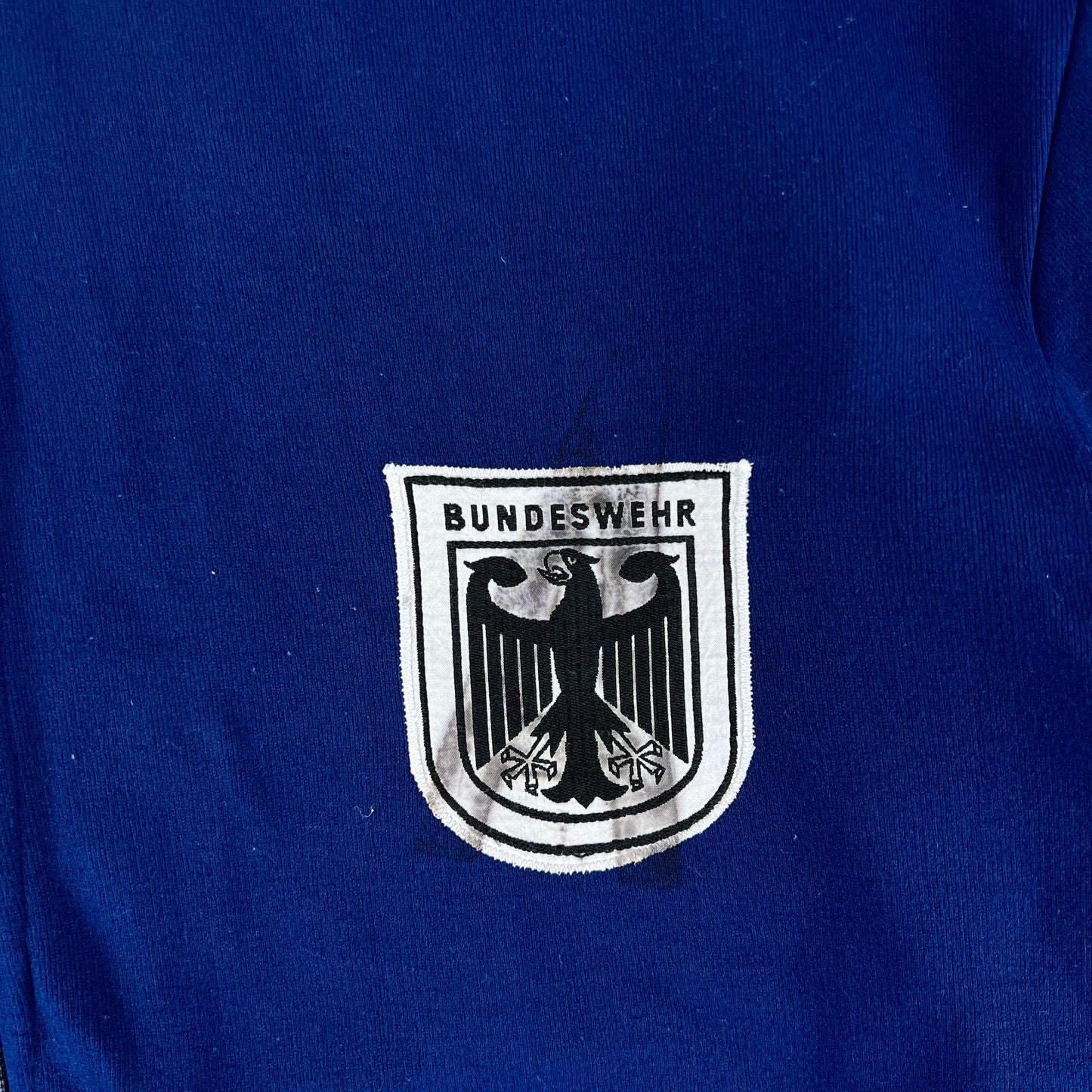 West German Army 60s Tracksuit Top Jacket - Large Gr6