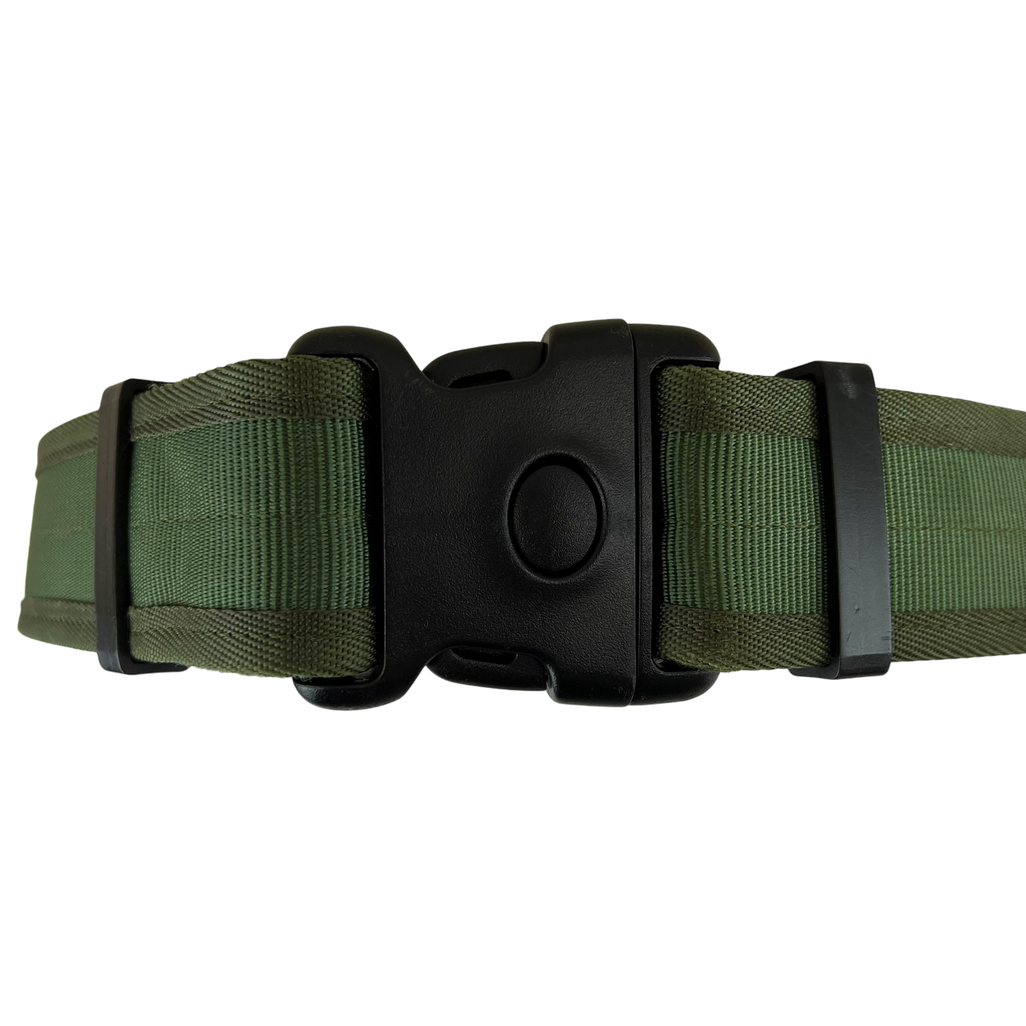 Dutch Army Olive Green SPE Duty Belt - M