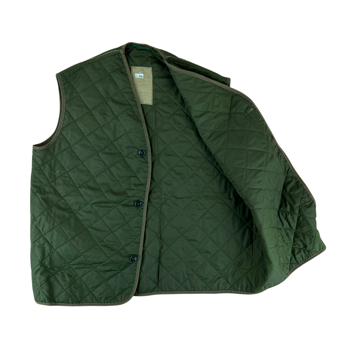 British Army Cold Weather Jacket Gilet Liner - Large