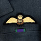 British Royal Air Force 70s No. 1 Dress Jacket w/ Belt - Medium