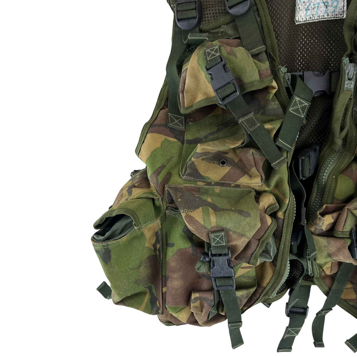 British Army Waistcoat Tactical Vest DPM Camouflage GP OPS