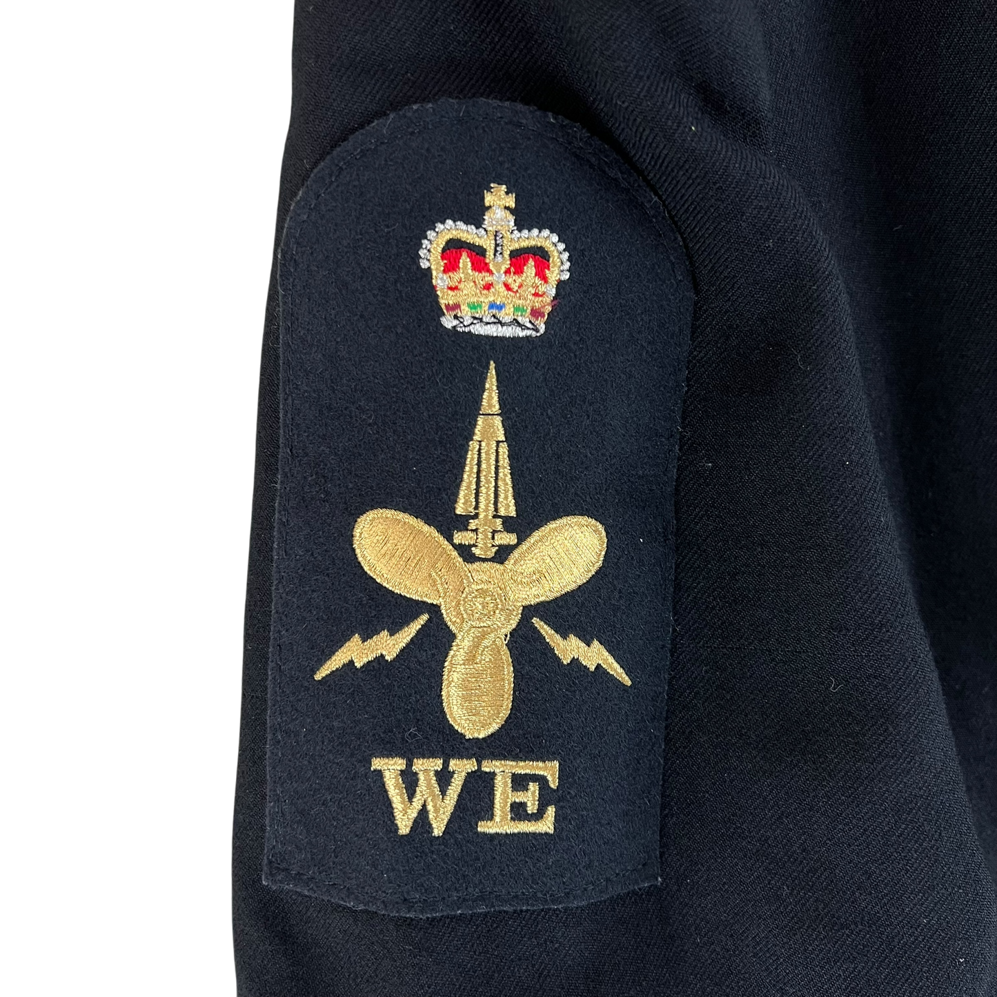 British Royal Navy Officer's No 1 Dress Jacket - X Large 116R