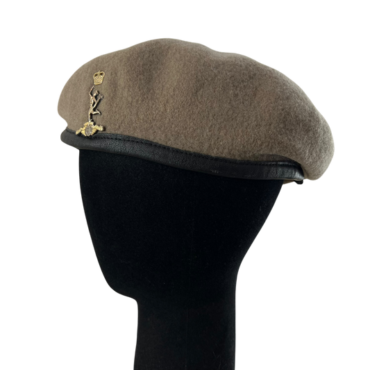 British Army Beret w/ Badge - SAS / Royal Signals - Small 55cm